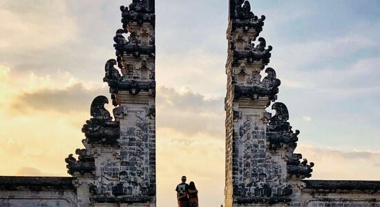 Bali Sky Gata Temple